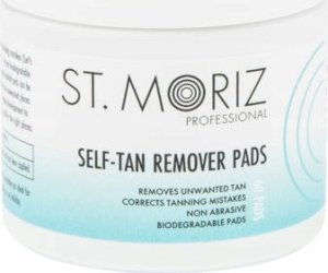 Alkotest ST.MORIZ_Professional Tan Remover Pads płatki usuwające opaleniznę 60szt. 1