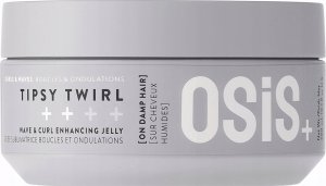 Alkotest SCHWARZKOPF PROFESSIONAL_Osis+ Tipsy Twirl galaretka do włosów podkreślający fale i loki 300ml 1