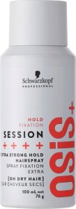 Alkotest SCHWARZKOPF PROFESSIONAL_Osis + Session Extreme Hold Spray lakier do włosów ekstremalnie utrwalający 100ml 1