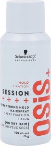 Alkotest SCHWARZKOPF PROFESSIONAL_Osis + Session Extreme Hold Spray lakier do włosów ekstremalnie utrwalający 100ml 2