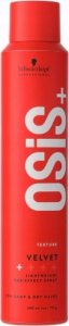 Alkotest SCHWARZKOPF PROFESSIONAL_Osis+ Velvet, lekki spray do włosów z efektem wosku, 200ml 1