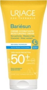 Alkotest URIAGE_Bariesun krem nawilżający do skóry wrażliwej SPF50+  50ml 1