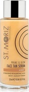 Alkotest ST.MORIZ_Professional Prime &amp; Glow Face Tanning serum opalające do twarzy 25ml 1