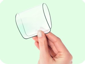 Hello Case Szkło Hybrydowe do Apple iPhone 16 (szybka 9H, pełne 5D, ochronne, folia) 11