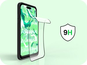 Hello Case Szkło Hybrydowe do Apple iPhone 16 (szybka 9H, pełne 5D, ochronne, folia) 3