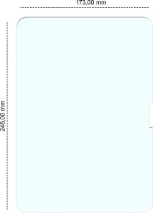 Hello Case Szkło hartowane do Apple iPad Pro 11" 2024 (szybka 9H, 2.5D, ochronne) 6