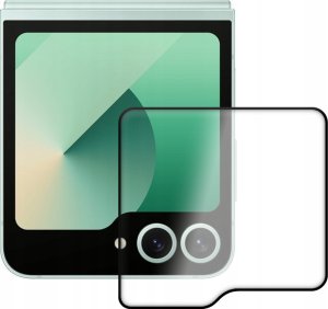 Hello Case Szkło Hartowane PREMIUM Do Samsung Galaxy Flip6 (Na cały ekran, Ochronne) 5
