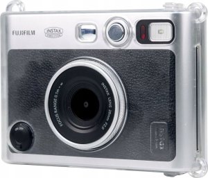 Pokrowiec LoveInstant Futerał Etui Pokrowiec Case Torba Osłona do Fuji FujiFilm INSTAX Mini EVO / Przezroczysty 3