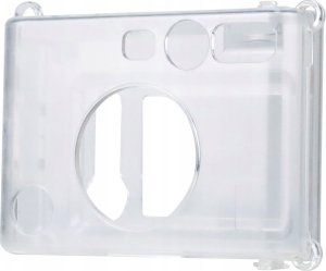 Pokrowiec LoveInstant Futerał Etui Pokrowiec Case Torba Osłona do Fuji FujiFilm INSTAX Mini EVO / Przezroczysty 4