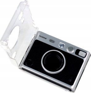 Pokrowiec LoveInstant Futerał Etui Pokrowiec Case Torba Osłona do Fuji FujiFilm INSTAX Mini EVO / Przezroczysty 7