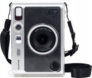 Pokrowiec LoveInstant Futerał Etui Pokrowiec Case Torba Osłona do Fuji FujiFilm INSTAX Mini EVO / Przezroczysty 8