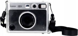 Pokrowiec LoveInstant Futerał Etui Pokrowiec Case Torba Osłona do Fuji FujiFilm INSTAX Mini EVO / Przezroczysty 9