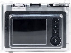 Pokrowiec LoveInstant Futerał Etui Pokrowiec Case Torba Osłona do Fuji FujiFilm INSTAX Mini EVO / Przezroczysty 10