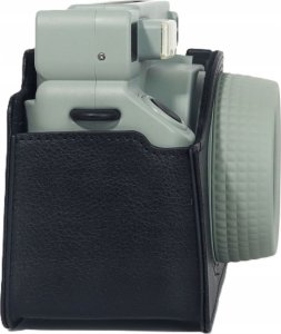 Pokrowiec LoveInstant Futerał Etui Pokrowiec Case Osłona do Fuji Fujifilm Instax Wide 400 / Czarny 11