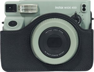 Pokrowiec LoveInstant Futerał Etui Pokrowiec Case Osłona do Fuji Fujifilm Instax Wide 400 / Czarny 6