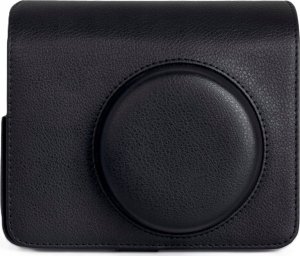 Pokrowiec LoveInstant Futerał Etui Pokrowiec Case Osłona do Fuji Fujifilm Instax Wide 400 / Czarny 7