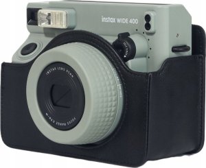 Pokrowiec LoveInstant Futerał Etui Pokrowiec Case Osłona do Fuji Fujifilm Instax Wide 400 / Czarny 10