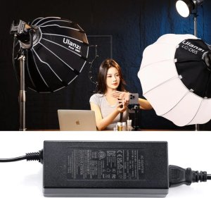 Zasilacz Ulanzi Zasilacz Adapter do Sieci Ulanzi AD-1 19V do Lampy 120W VL-120Bi / VL-120C / AD-1 / SKU: P003 3