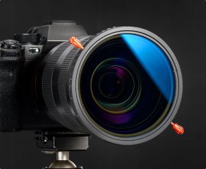 Filtr Kf Filtr Hybrydowy K&F Concept 2w1 CPL + PEŁNY SZARY ND2-ND32 na 58 mm 58mm / KF01.2598 8