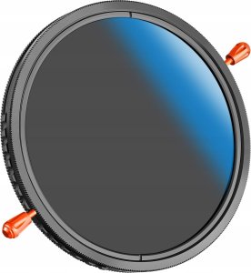 Filtr Kf Filtr Hybrydowy K&F Concept 2w1 CPL + PEŁNY SZARY ND2-ND32 na 49 mm 49mm / KF01.2595 6