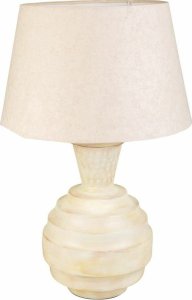 Lampa stołowa Alexandra House Living Lampa stołowa Alexandra House Living Krem Żelazo 25 x 63 x 25 cm 1