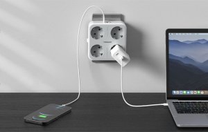 Tessan Gniazdko ścienne Tessan TS-302-DE-C 5