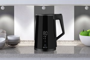 Czajnik ECG Electric kettle ECG RK 1893 black 6