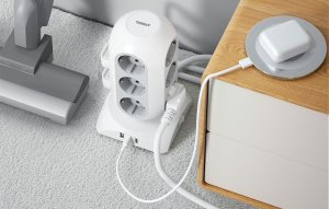 Tessan Listwa zasilająca TESSAN TPS02-DE-C 3