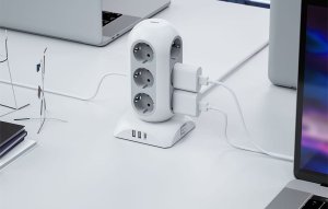 Tessan Listwa zasilająca TESSAN TPS02-DE-C 5