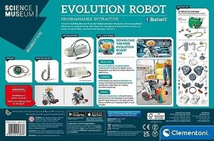 Clementoni TOY EVOLUTION ROBOT 2.0 61387 3