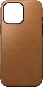 Nomad NOMAD Modern Leather Case English Tan | iPhone 16 Pro Max 3