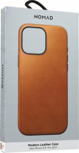 Nomad NOMAD Modern Leather Case English Tan | iPhone 16 Pro Max 7