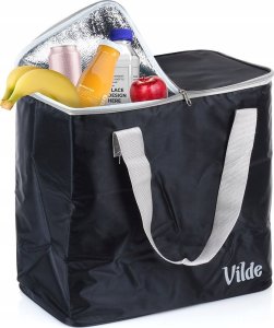 Vilde Torba termiczna czarna 30 l 2