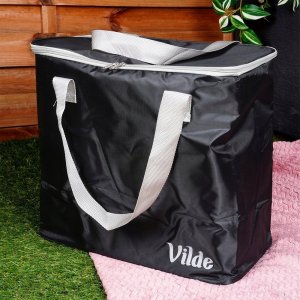 Vilde Torba termiczna czarna 30 l 8