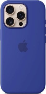 Apple Apple iPhone 16 Pro Silikoninis dėklas with MagSafe - Ultramarine 1