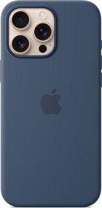 Apple Apple iPhone 16 Pro Max Silikoninis dėklas with MagSafe - Denim 1