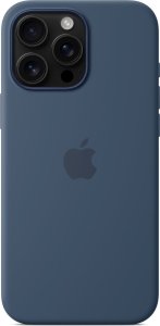 Apple Apple iPhone 16 Pro Max Silikoninis dėklas with MagSafe - Denim 2