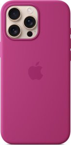 Apple Apple iPhone 16 Pro Max Silikoninis dėklas with MagSafe - Fuchsia 1