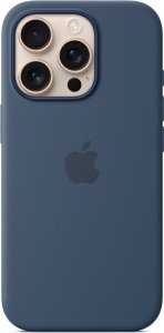 Apple Apple iPhone 16 Pro Silikoninis dėklas with MagSafe - Denim 1