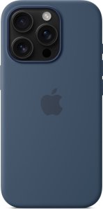 Apple Apple iPhone 16 Pro Silikoninis dėklas with MagSafe - Denim 2