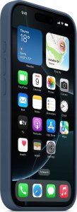 Apple Apple iPhone 16 Pro Silikoninis dėklas with MagSafe - Denim 3