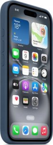 Apple Apple iPhone 16 Pro Silikoninis dėklas with MagSafe - Denim 4