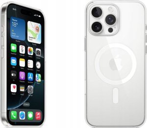 Apple iPhone 16 Pro Clear Case with MagSafe 5