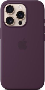 Apple Apple iPhone 16 Pro Silikoninis dėklas with MagSafe - Plum 1