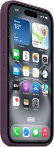Apple Apple iPhone 16 Pro Silikoninis dėklas with MagSafe - Plum 4