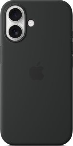 Apple Apple iPhone 16 Silikoninis dėklas with MagSafe - Black 2