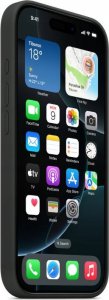 Apple Apple iPhone 16 Silikoninis dėklas with MagSafe - Black 5