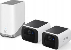 Kamera IP Eufy WRL SOLOCAM E220 2PACK/HOMEBASE3 E8134328 EUFY 1