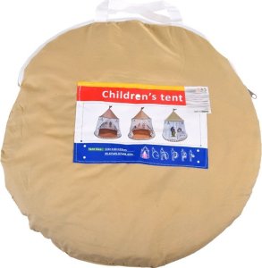 Jokomisiada Namiot Indiański Tipi okrągły namiot do zabawy dla dzieci ZA4940 12