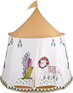 Jokomisiada Namiot Indiański Tipi okrągły namiot do zabawy dla dzieci ZA4940 2